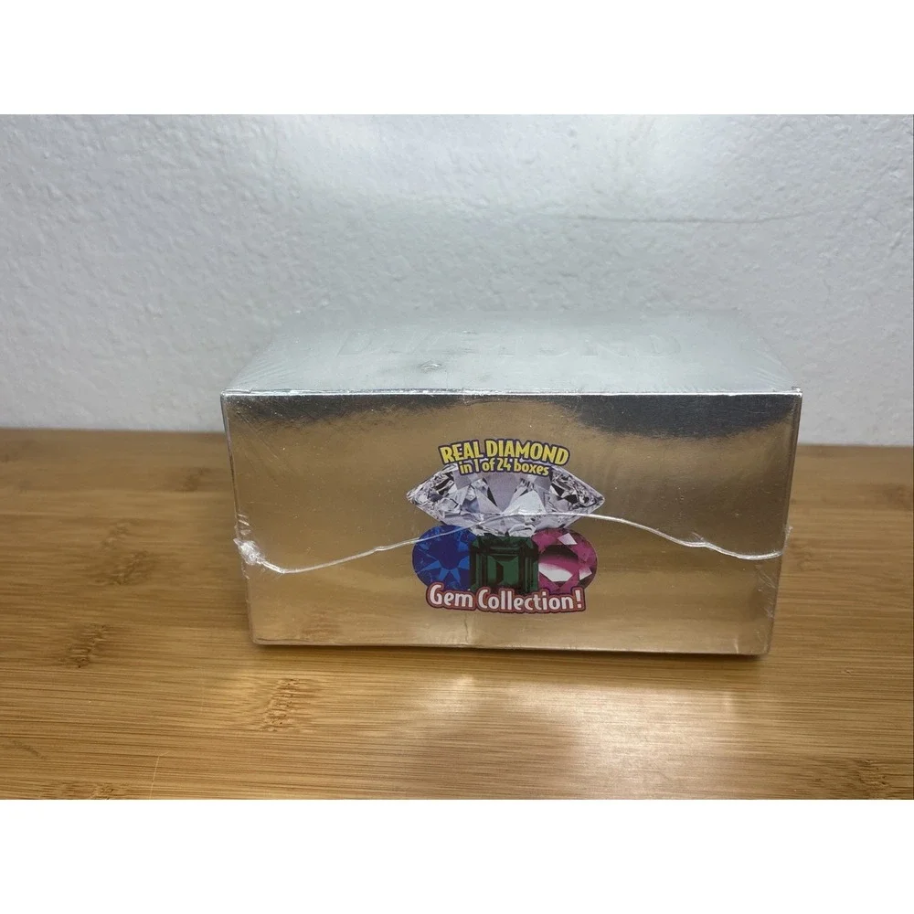 Grin Studios Super Diamond Dig It Real Diamond 1 In 24 Boxes Jewel Gem Box NEW
